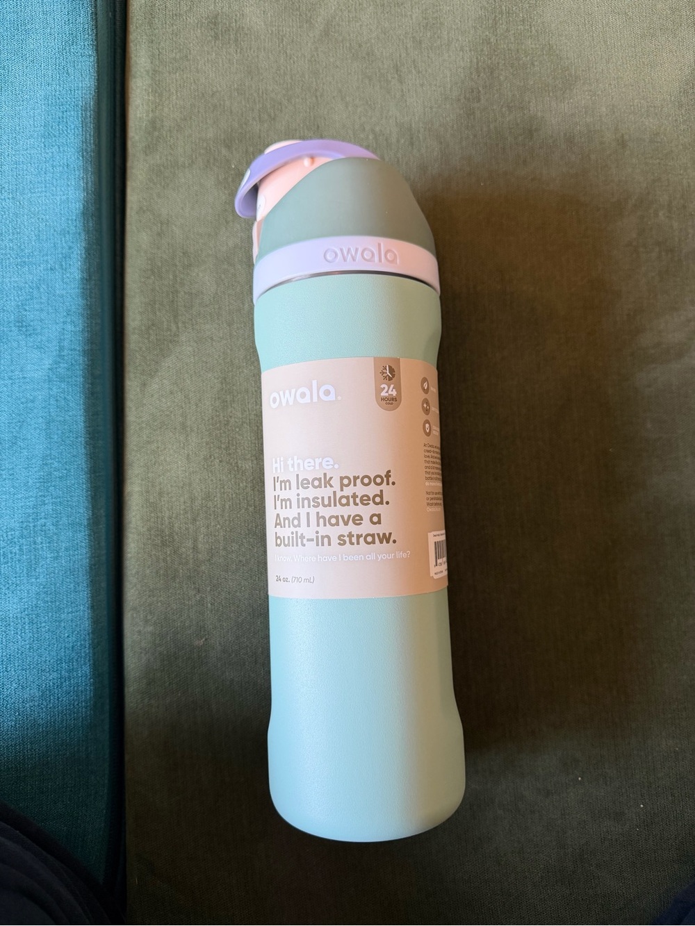 Owala 24 oz- Misty Meadow